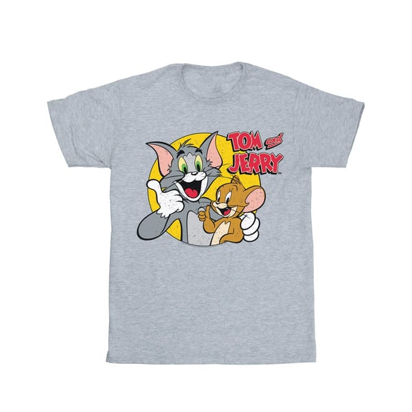 Tom And Jerry Miesten Peukku Ylös T-paita