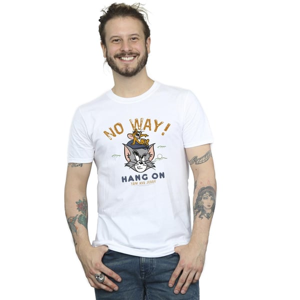 Tom And Jerry Herr T-shirt Hang On Golf