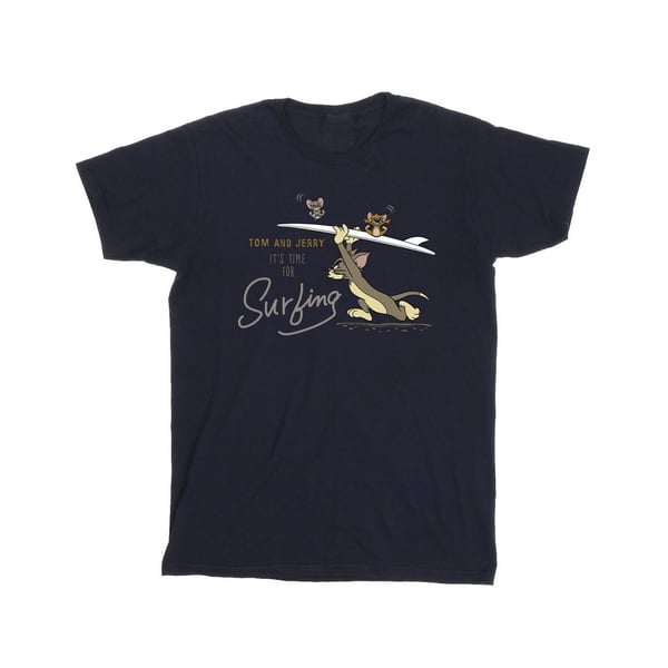 Tom And Jerry Miesten It´s Time For Surfing T-paita