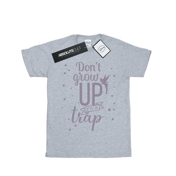Disney Mens Tinker Bell Don´t Grow Up T-Shirt