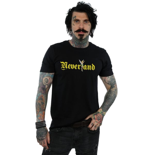 Disney Mens Tinker Bell Neverland T-Shirt