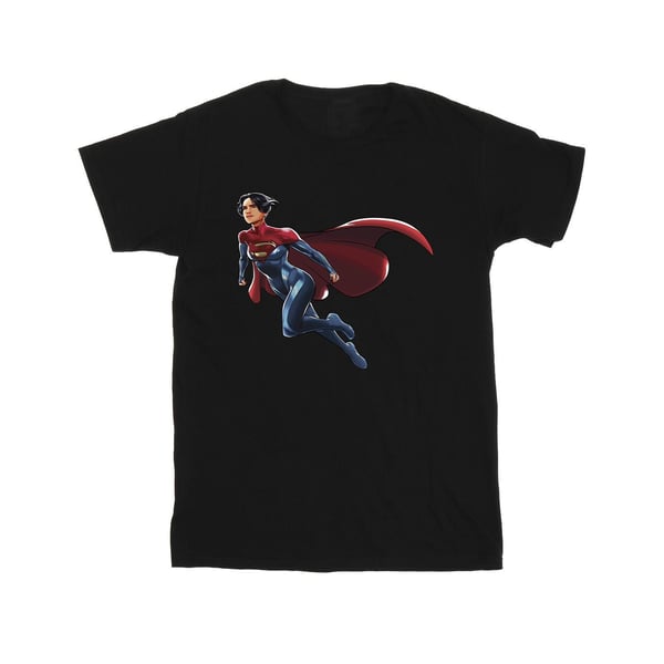 DC Comics Mens The Flash Supergirl T-Shirt