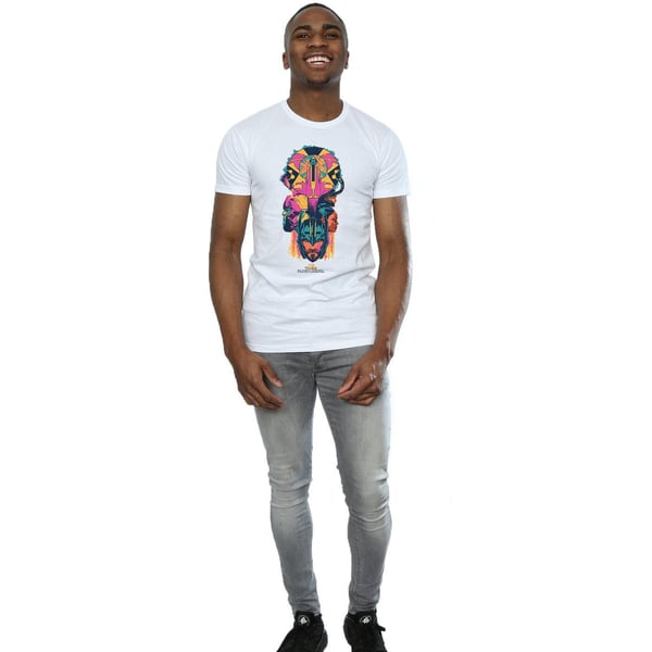 Marvel Mens Thor Ragnarok Character Totem T-Shirt