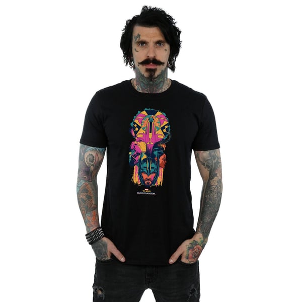 Marvel Mens Thor Ragnarok Character Totem T-Shirt