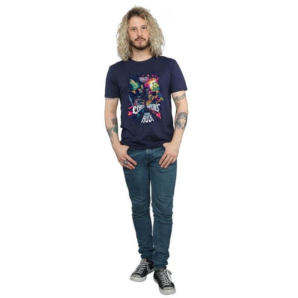 Marvel Mens Thor Ragnarok Grandmaster Presents T-Shirt
