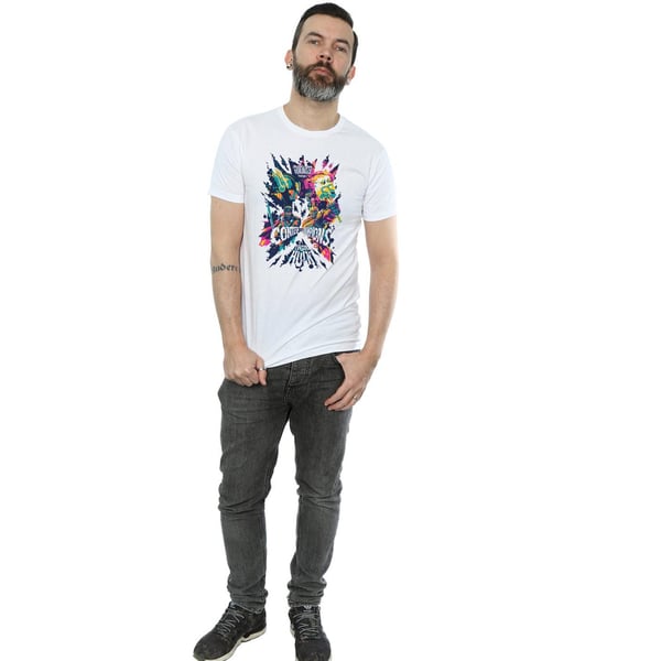 Marvel Mens Thor Ragnarok Grandmaster Presents T-Shirt