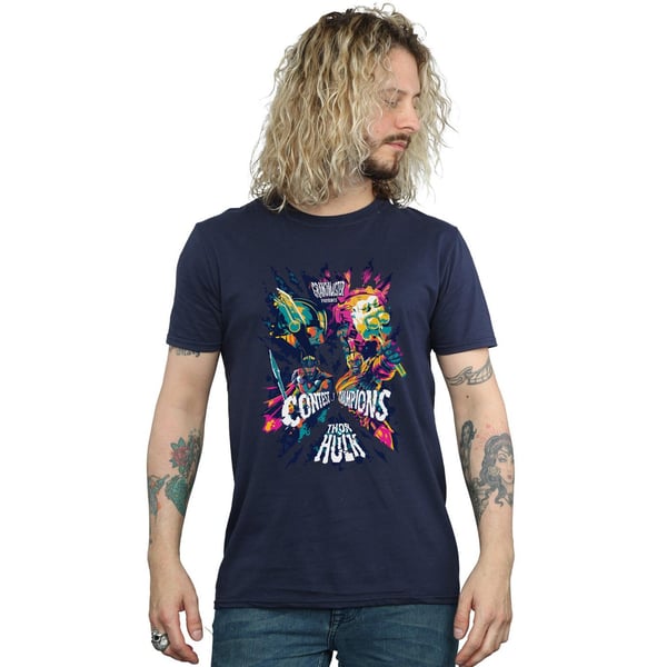 Marvel Mens Thor Ragnarok Grandmaster Presents T-Shirt