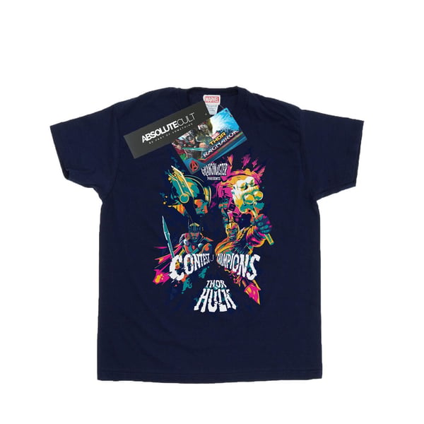 Marvel Mens Thor Ragnarok Grandmaster Presents T-Shirt