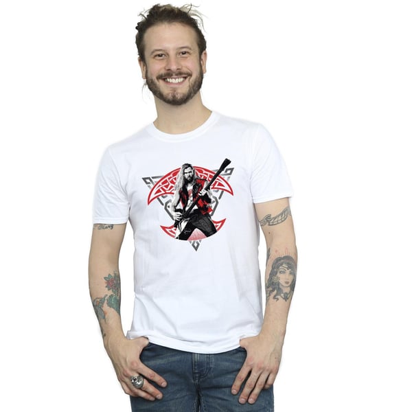 Marvel Miesten Thor Love And Thunder Soolokitarapaita