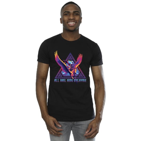 Marvel Mens Thor Love And Thunder Valkyrie T-Shirt
