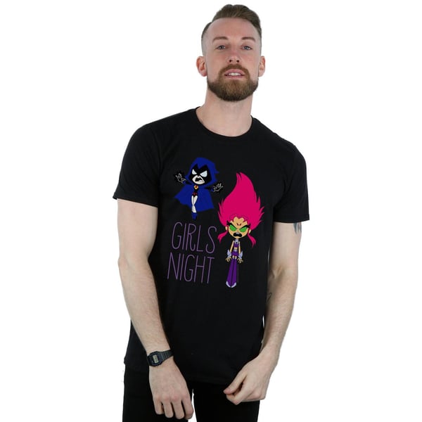 DC Comics Mens Teen Titans Go Girls Night T-Shirt