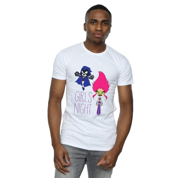 DC Comics Mens Teen Titans Go Girls Night T-Shirt