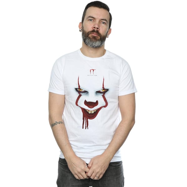 It Chapter 2 Mens Pennywise Poster Stare T-Shirt