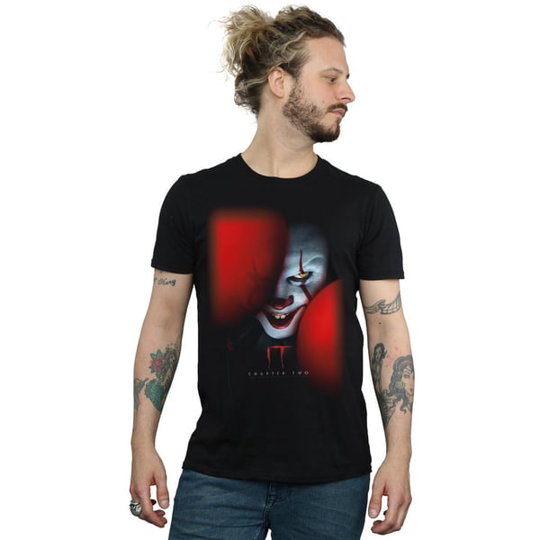 It Chapter 2 Mens Pennywise Behind The Balloons T-Shirt