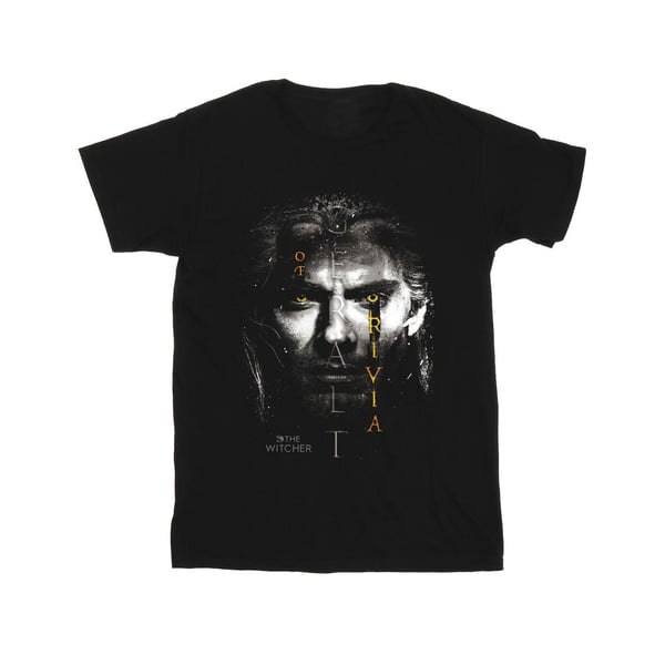 Netflix miesten The Witcher Geralt hehkuvat silmät T-paita Netflix miesten The Witcher Geralt hehkuvat silmät T-paita