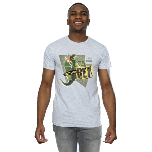 Disney Miesten Toy Story Partysaurus Rex T-paita