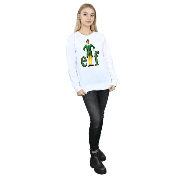 Elf Womens/Ladies Buddy Logo Sweatshirt