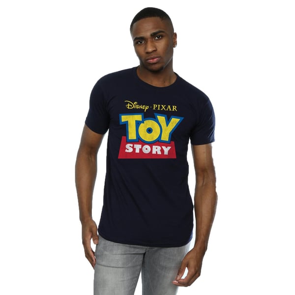 Disney Mens Toy Story Logo T-Shirt