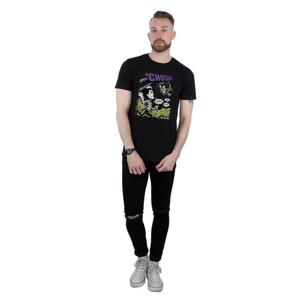 Disney Mens Toy Story Comic Cover T-Shirt