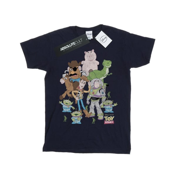 Disney Mens Toy Story Group T-Shirt
