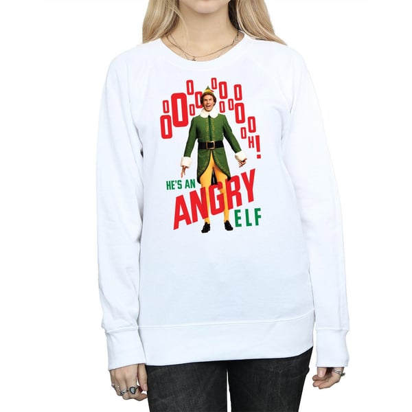 Elf Womens/Ladies Angry Elf Sweatshirt