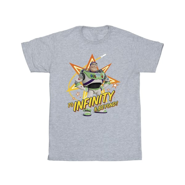 Disney Mens Toy Story Buzz To Infinity T-Shirt