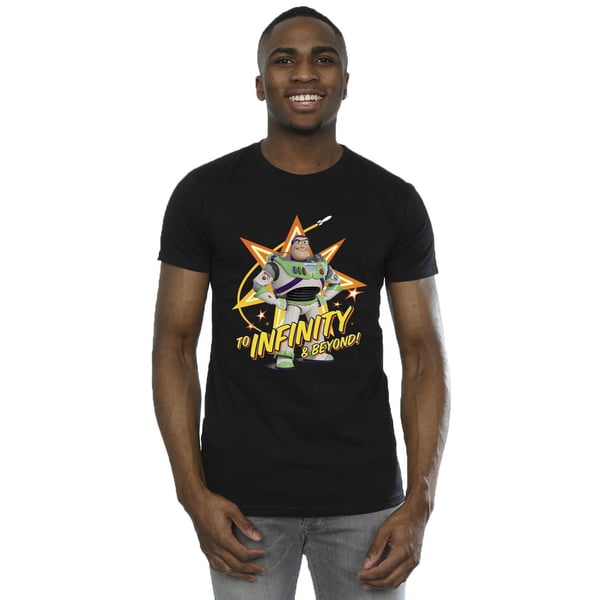 Disney Mens Toy Story Buzz To Infinity T-Shirt