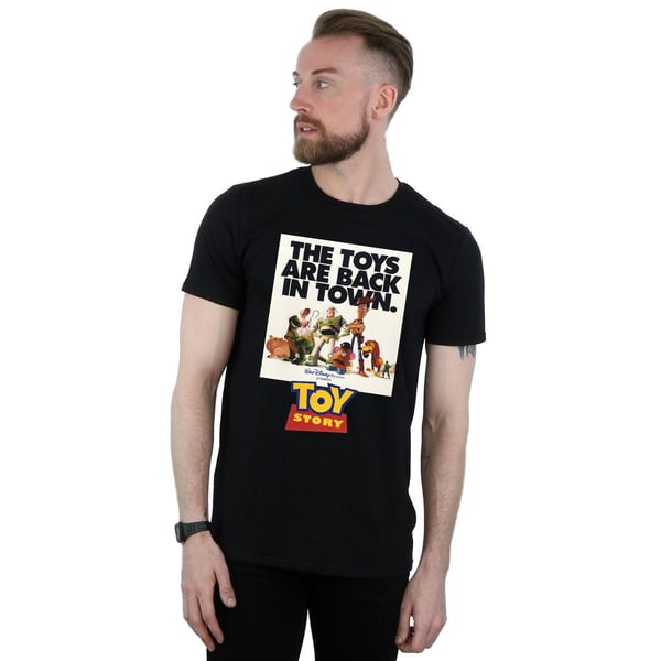 Disney Mens Toy Story Movie Poster T-Shirt