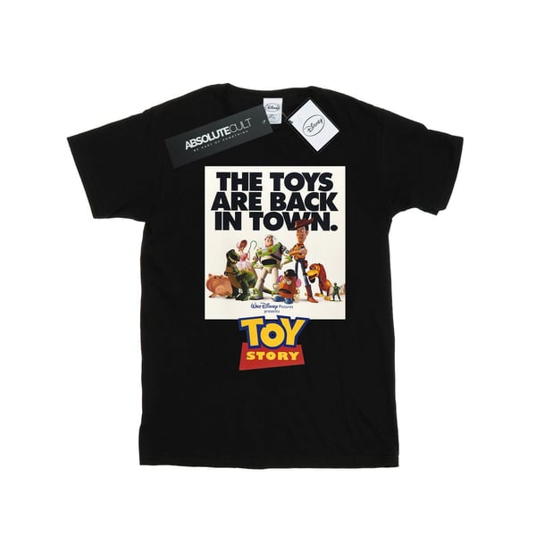 Disney Mens Toy Story Movie Poster T-Shirt