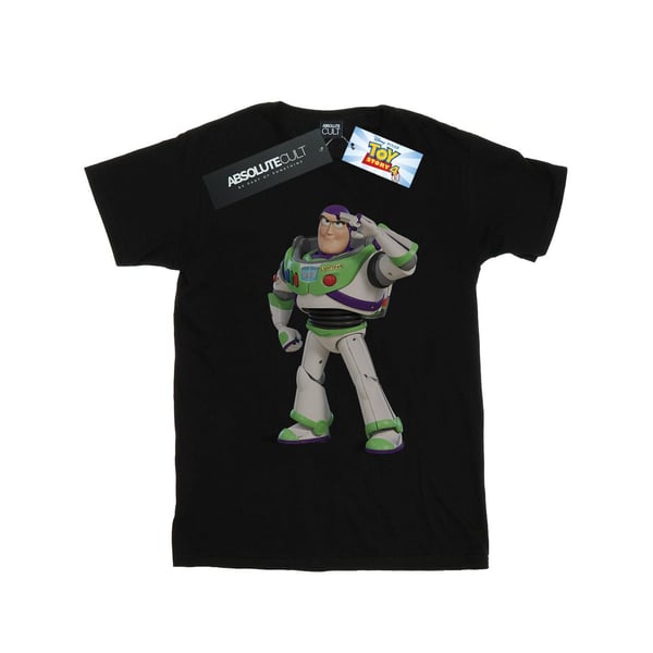 Disney Miesten Toy Story Buzz Lightyear Seisova T-paita