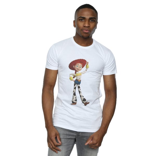 Disney Mens Toy Story Jessie Pose T-Shirt