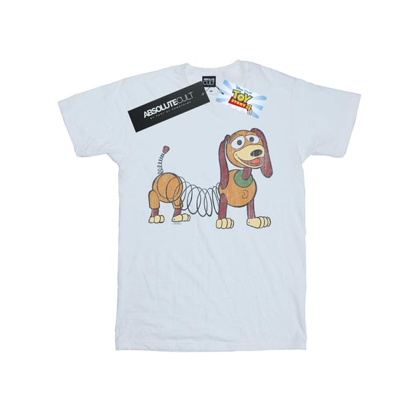 Disney Mens Toy Story 4 Slinky Pose T-Shirt