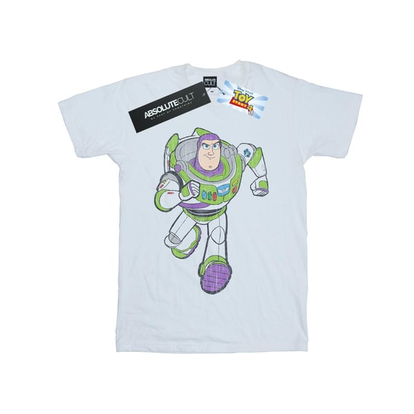 Disney Herr T-shirt Toy Story 4 Klassisk Buzz Lightyear