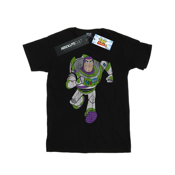 Disney Miesten Toy Story 4 Klassinen Buzz Lightyear T-paita