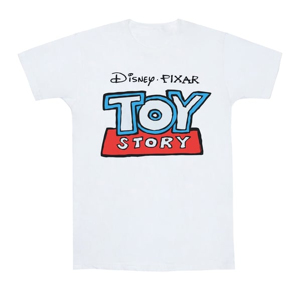 Disney Mens Toy Story Cartoon Logo T-Shirt