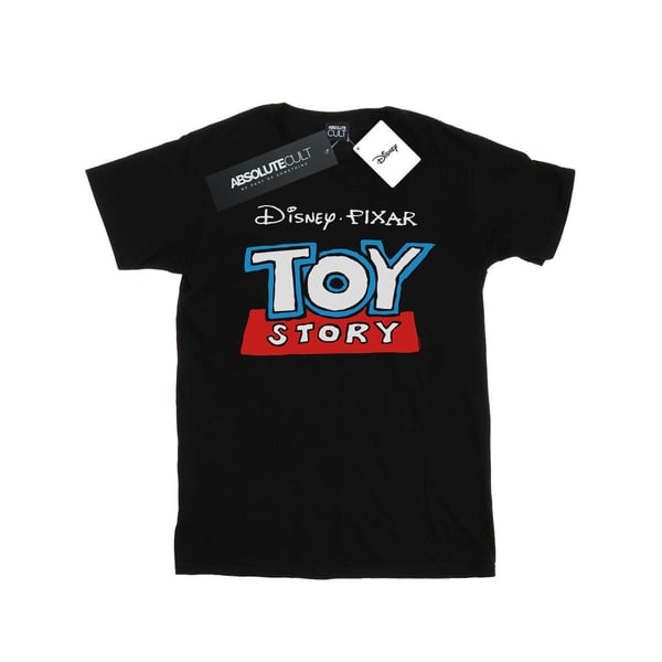 Disney Mens Toy Story Cartoon Logo T-Shirt
