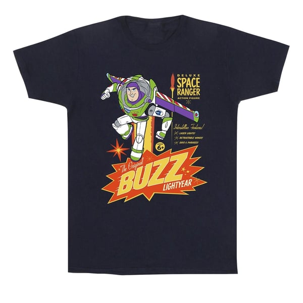 Disney Mens Toy Story Buzz Lightyear Space T-Shirt
