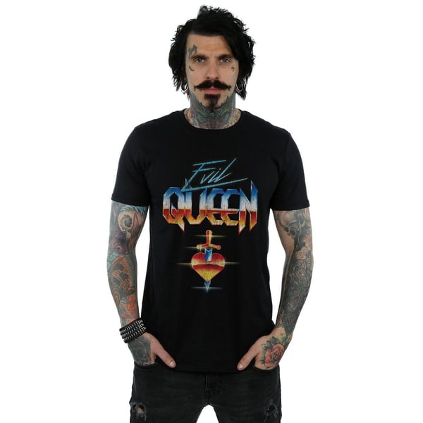 Disney Mens Evil Queen Heart T-Shirt
