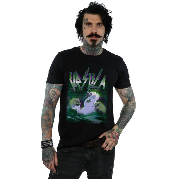 Disney Miesten Ursula Glitch T-paita