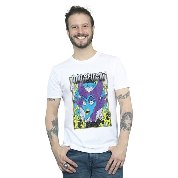 Disney Miesten Maleficent-juliste T-paita