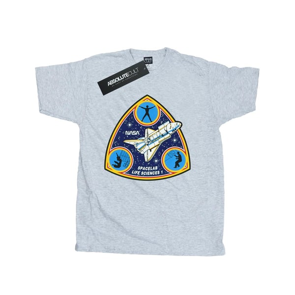 NASA Herr Klassisk Spacelab Life Science T-shirt