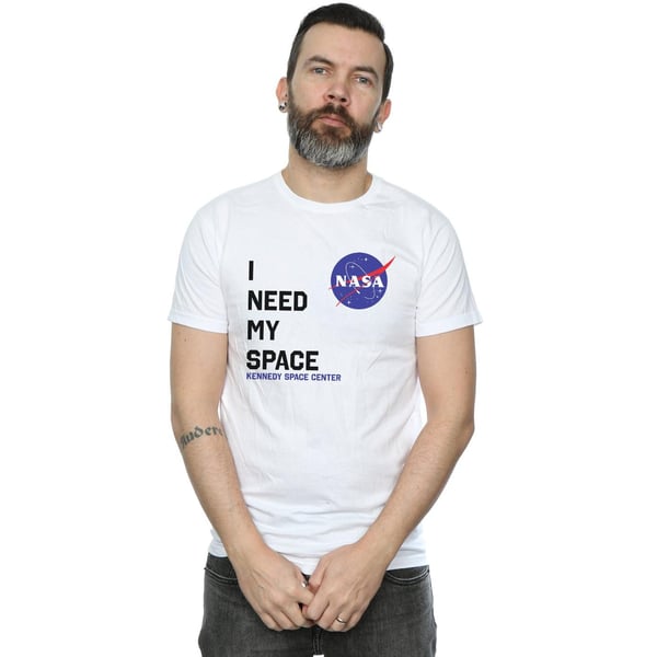 NASA Miesten Tarvitsen tilaa -T-paita