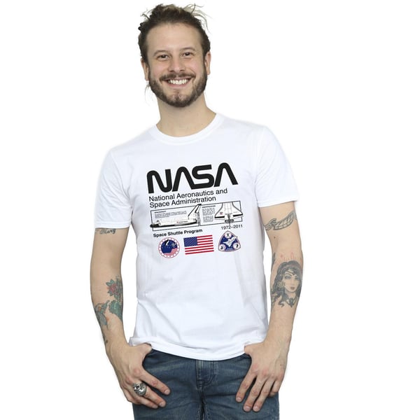 NASA Mens Space Admin T-Shirt