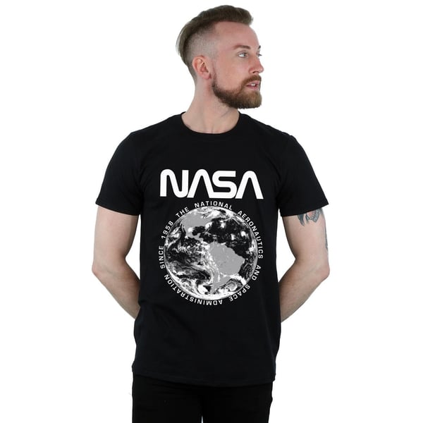 NASA Miesten Maapallo T-paita