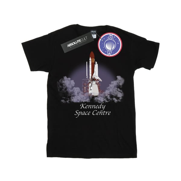 NASA Mens Kennedy Space Centre Lift Off T-Shirt