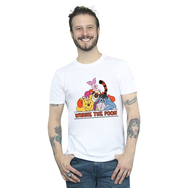 Disney Miesten Nalle Puh -ryhmä T-paita