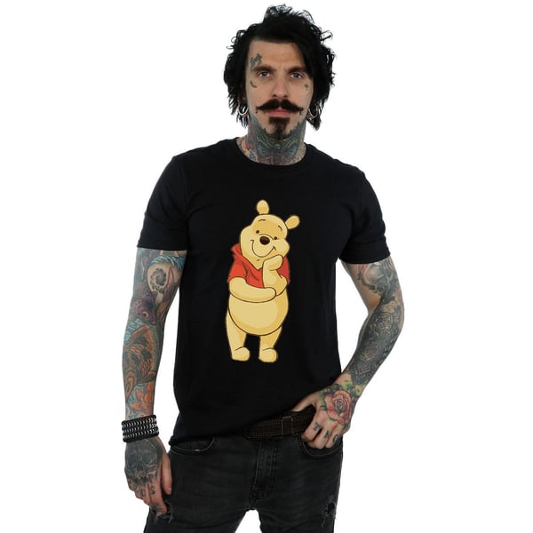 Disney Miesten Nalle Puh Söpö T-paita