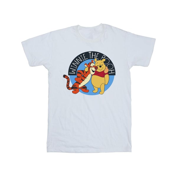 Disney Mens Winnie The Pooh With Tigger T-Shirt