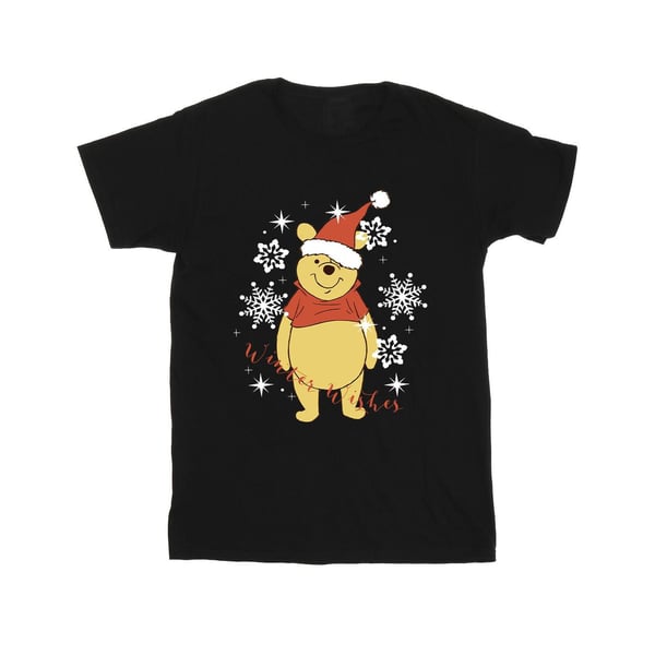 Disney Miesten Nalle Puh Talvitoiveet T-paita