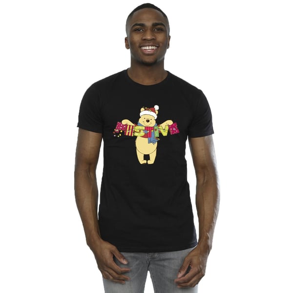 Disney Miesten Nalle Puh Juhla T-paita